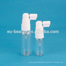 Clear medical oral plastic bottle